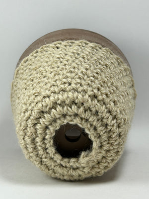 Hand Crochet 4” Pot Cover