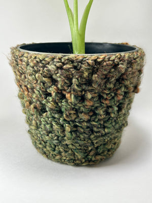 Hand Crochet 6.5” Pot Cover