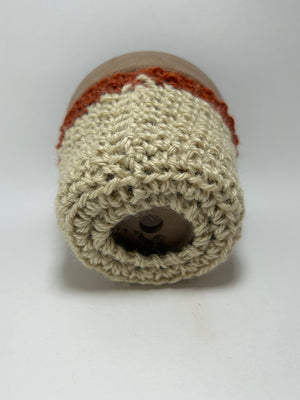 Hand Crochet 4” Pot Cover